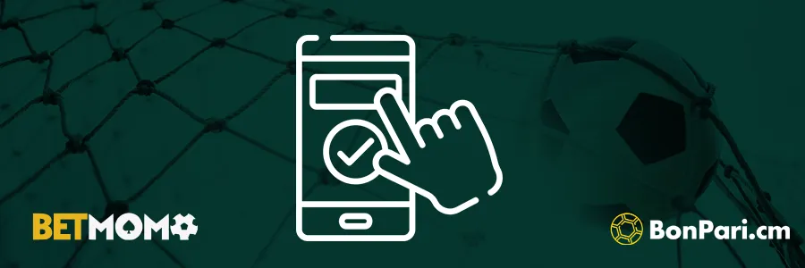 Comment créer son compte Betmomo via l’app mobile