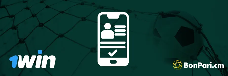 Inscription sur l’application 1win