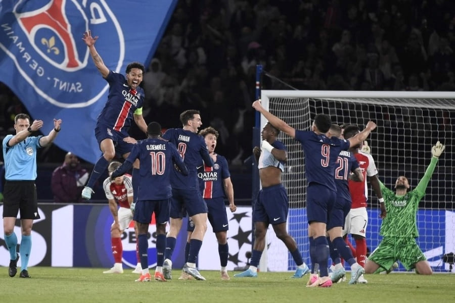 Le Paris Saint-Germain qualifié pour la finale de la Ligue des champions