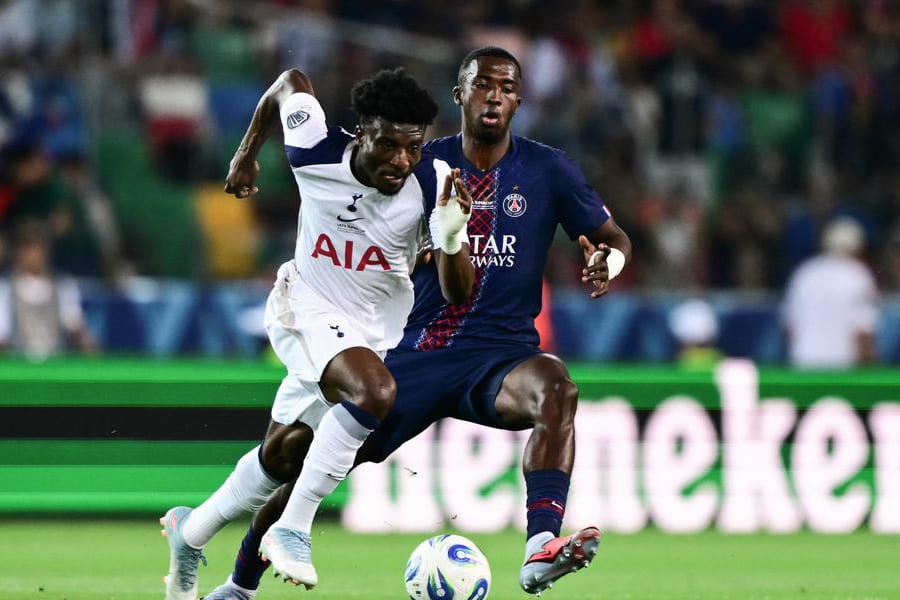PSG-Tottenham en Supercoupe d'Europe 2025