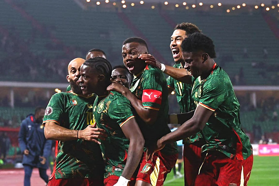 Les Lions Indomptables