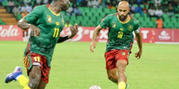 La page officielle des Lions Indomptables sur Facebook